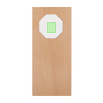Taorex Trophy Plaque – Elegant Wooden and Glass Award