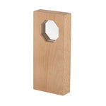 Taorex Trophy Plaque – Elegant Wooden and Glass Award