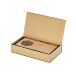 Taorex Trophy Plaque – Elegant Wooden and Glass Award