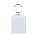 Marbil Keychain – Customisable Transparent Keychain with Glossy Finish
