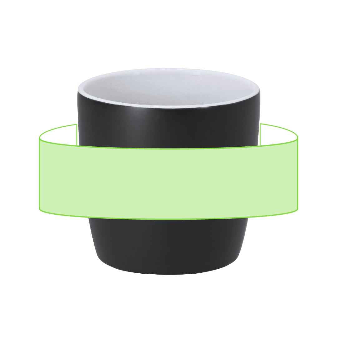 Bibarsi Ceramic Mug – Stylish and Durable 350ml Mug for Irish Businesses