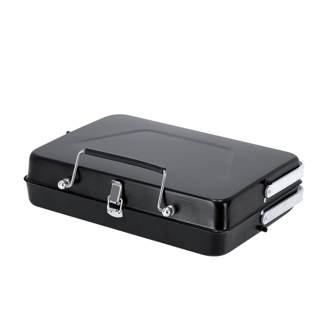 Magnol Folding Stainless Steel Barbecue - Durable & Portable Outdoor Grill