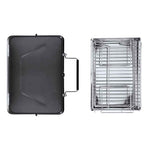 Magnol Folding Stainless Steel Barbecue - Durable & Portable Outdoor Grill