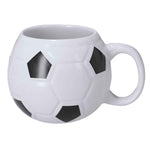 Hindy Ceramic Football Mug – Classic 440 ml Capacity