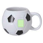 Hindy Ceramic Football Mug – Classic 440 ml Capacity