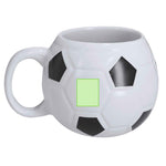 Hindy Ceramic Football Mug – Classic 440 ml Capacity