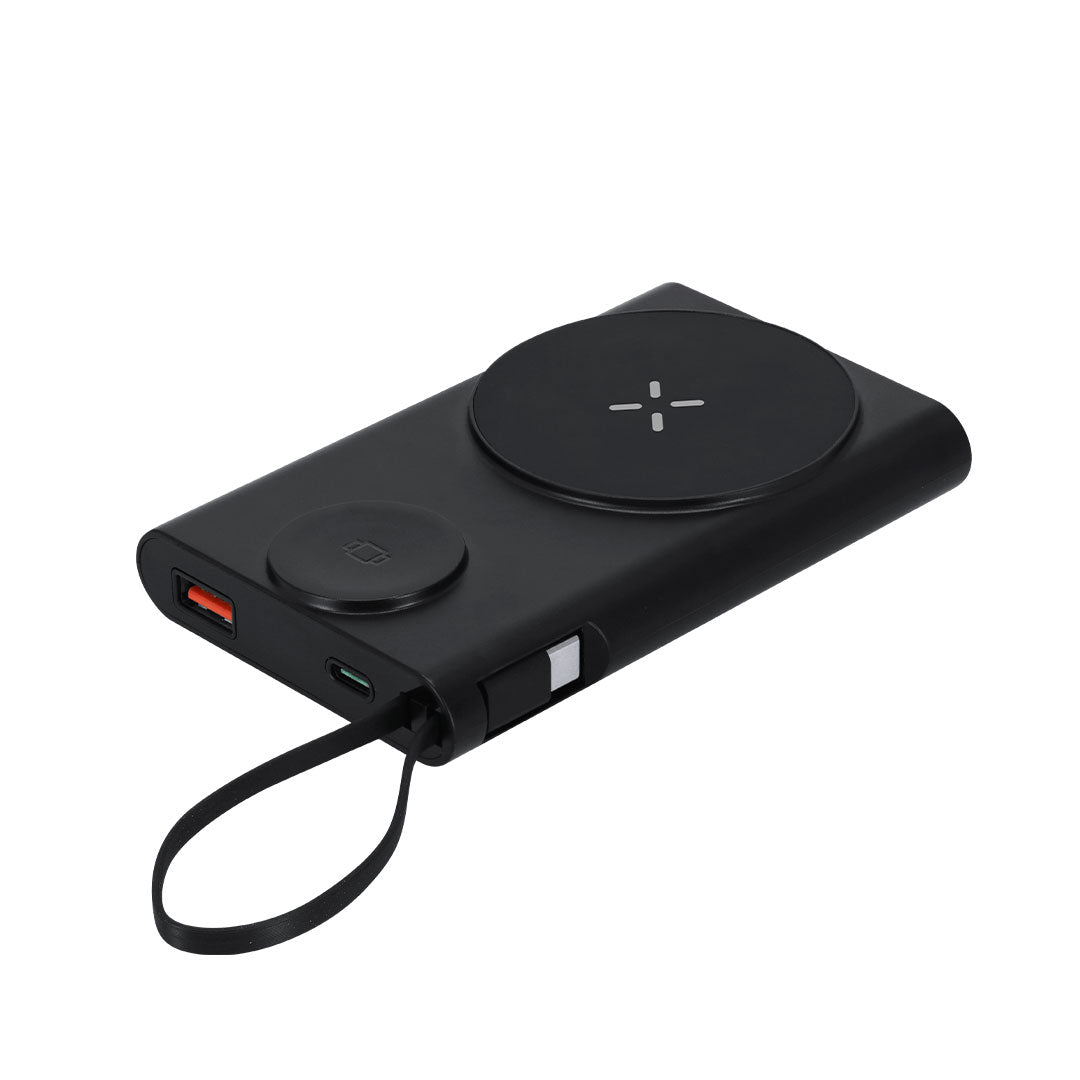Barian External Battery - 10,000 mAh Wireless Power Bank with Magsafe