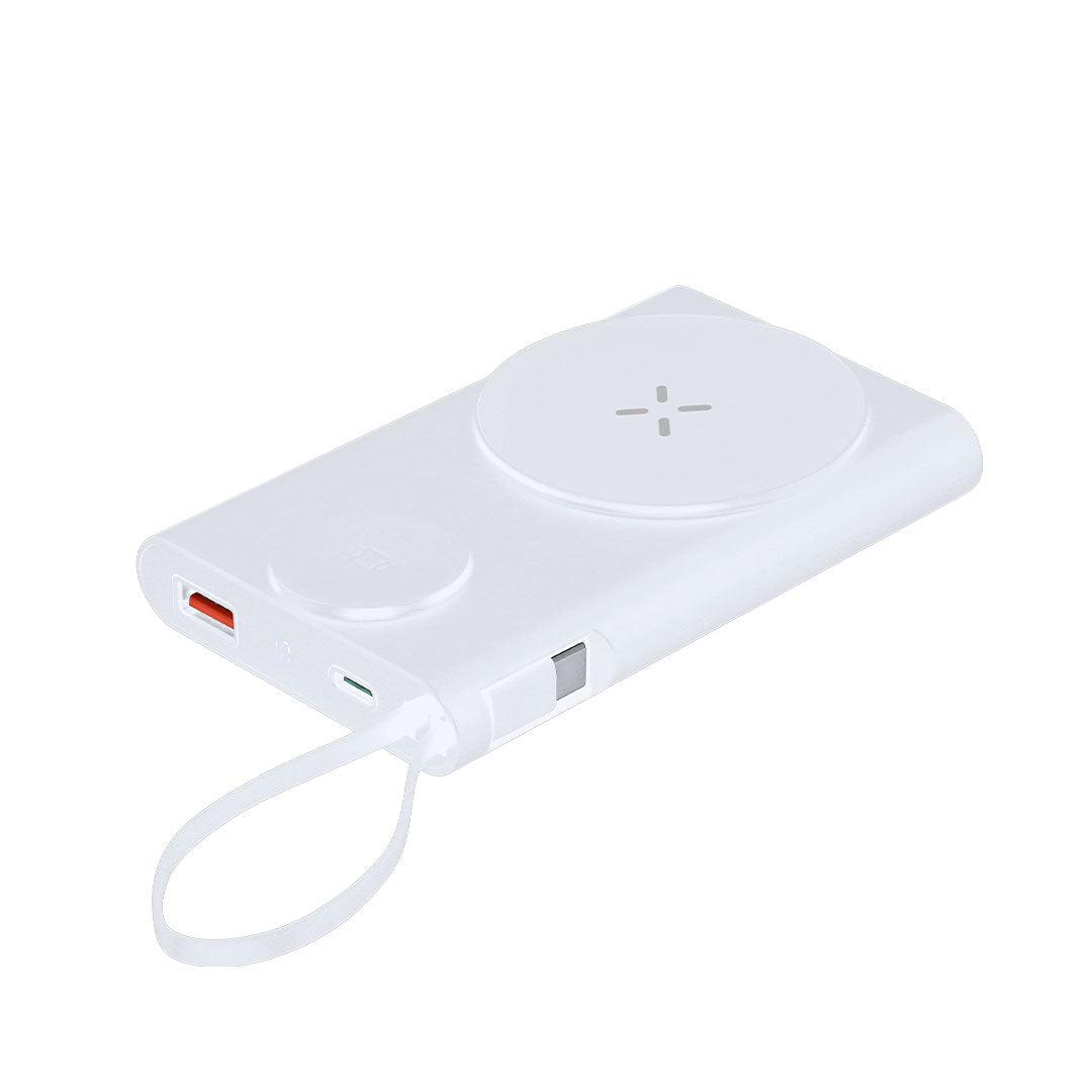 Barian External Battery - 10,000 mAh Wireless Power Bank with Magsafe