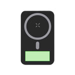 Granzax External Auxiliary Battery – 10,000 mAh Recycled ABS Power Bank