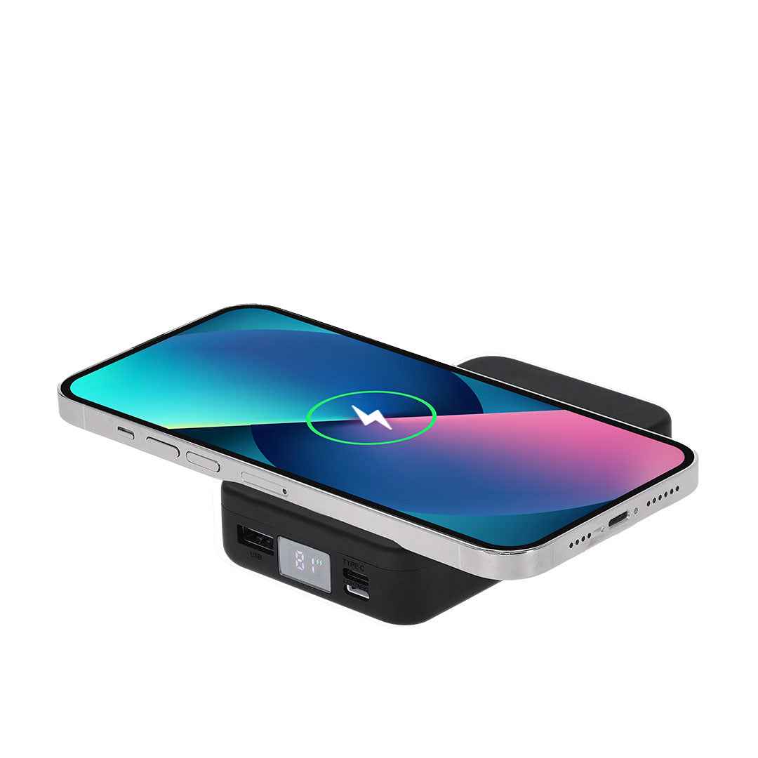 Granzax External Auxiliary Battery – 10,000 mAh Recycled ABS Power Bank