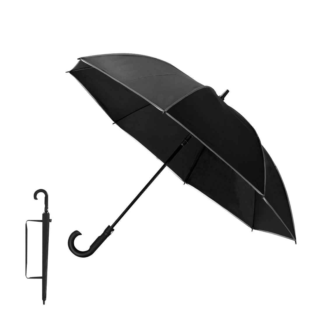 Savilar Windproof Umbrella - Durable and Stylish Bulk Orders | Fou Tees Ireland