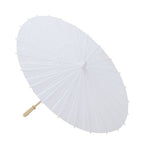 Zalea Wooden Umbrella – Natural Wood Handle with Paper Fabric