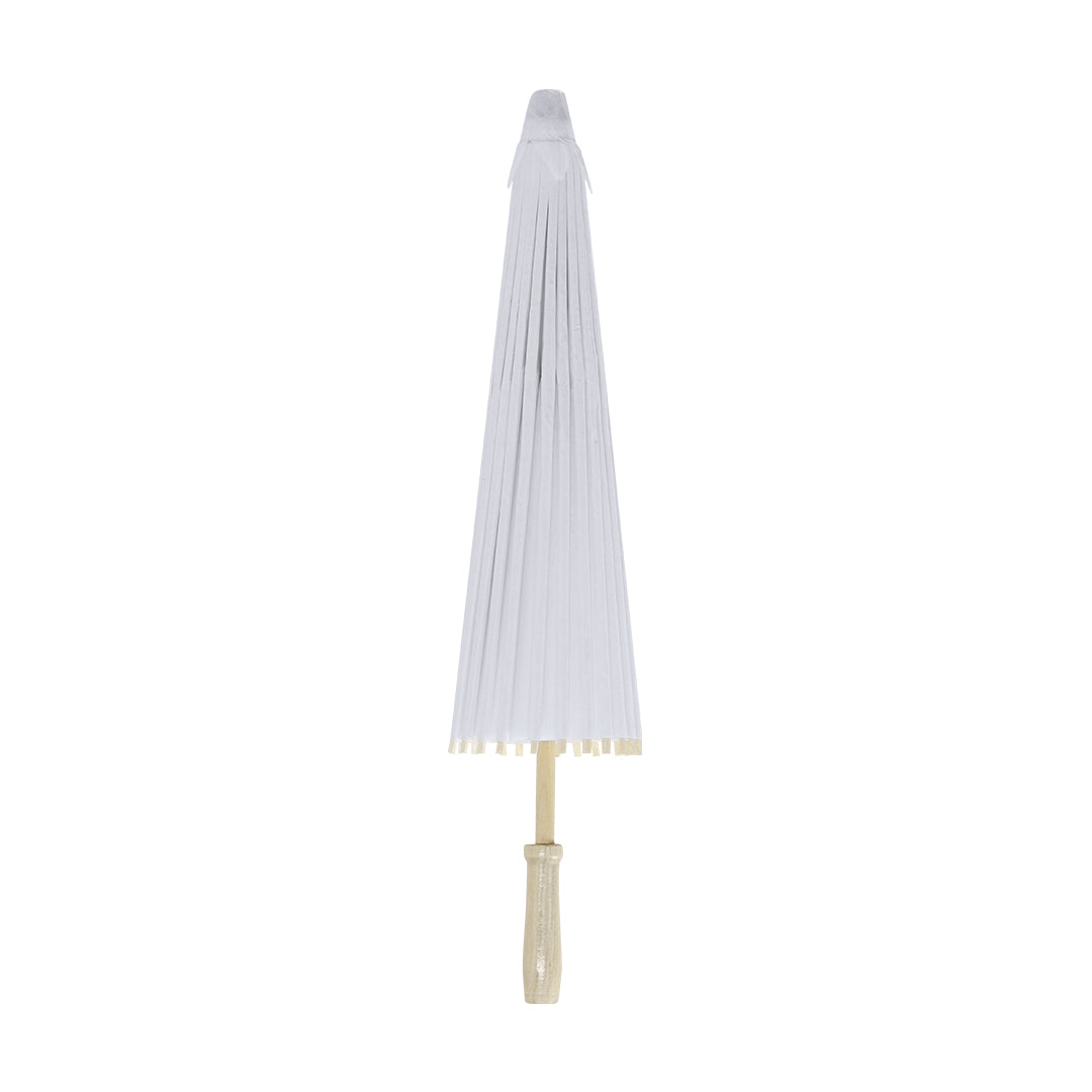 Zalea Wooden Umbrella – Natural Wood Handle with Paper Fabric