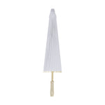 Zalea Wooden Umbrella – Natural Wood Handle with Paper Fabric