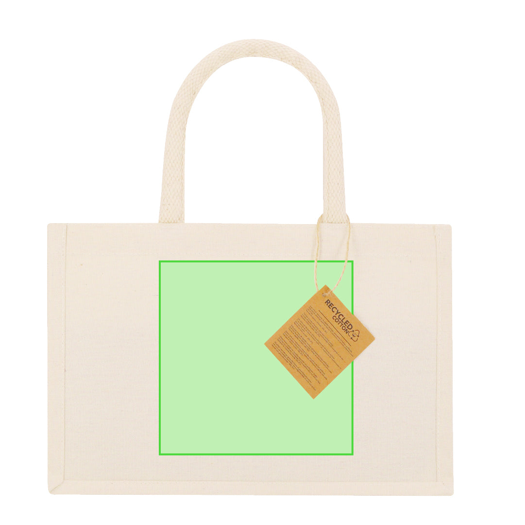 Hyssop Recycled Canvas Bag – Durable and Eco-Friendly Promotional Tote