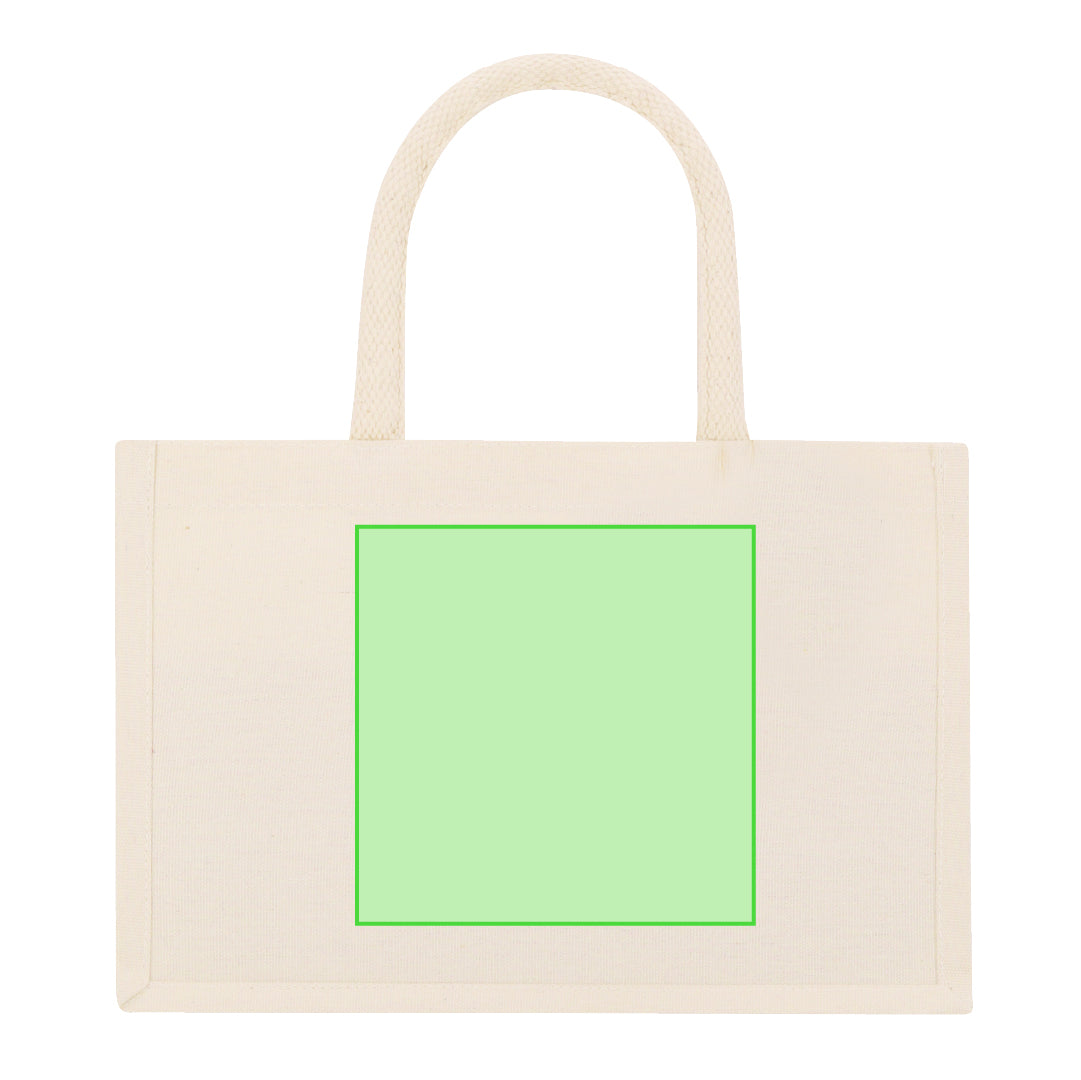 Hyssop Recycled Canvas Bag – Durable and Eco-Friendly Promotional Tote