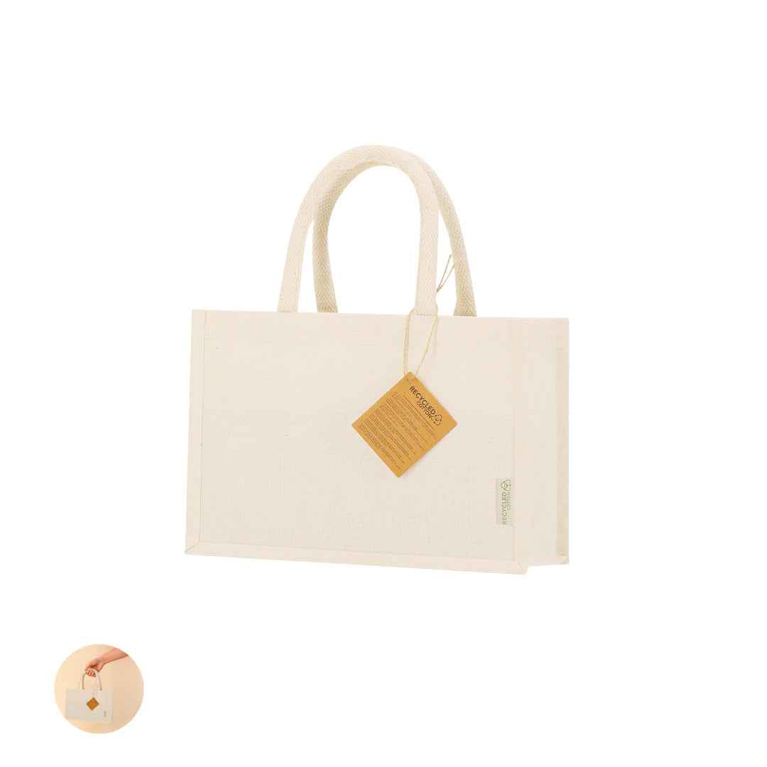 Hyssop Recycled Canvas Bag – Durable and Eco-Friendly Promotional Tote