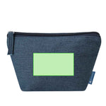 Zinnia Toiletry Bag – Durable Recycled Denim Bags for Bulk Orders | Fou Tees Ireland