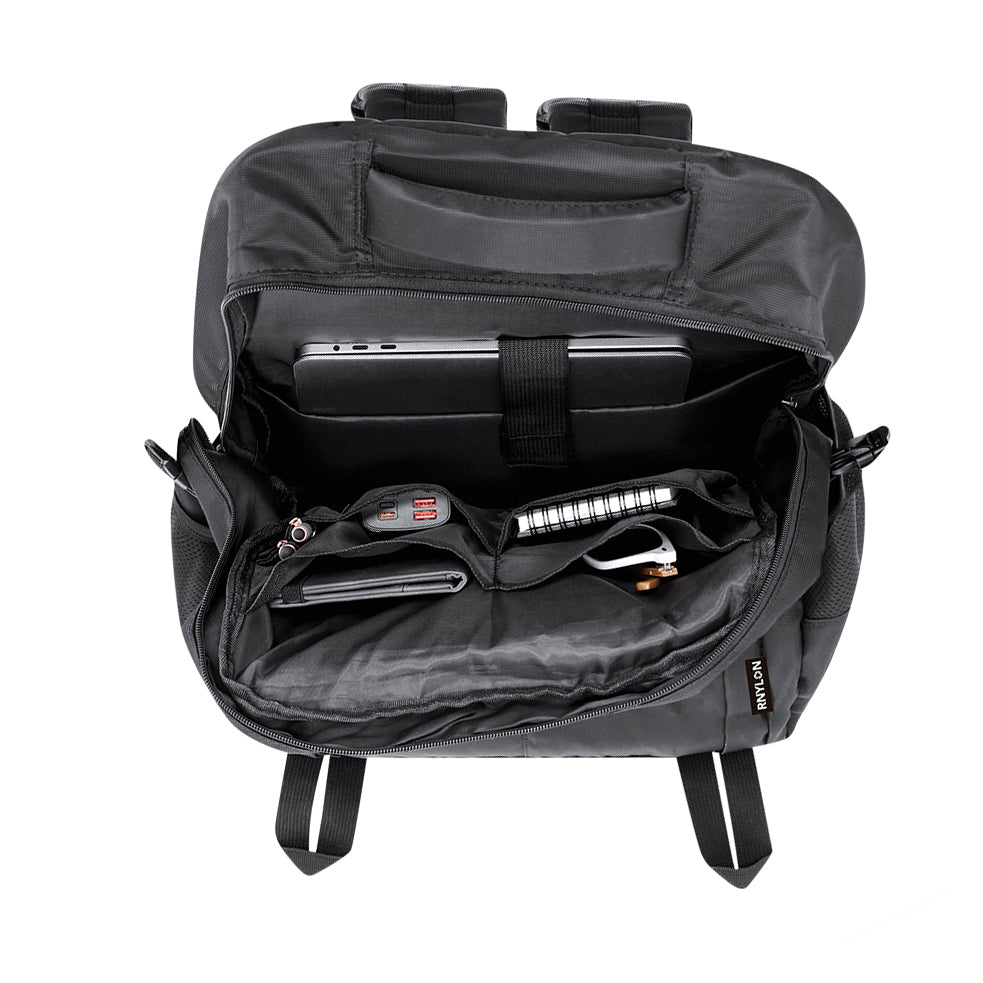 Zurut Recycled Nylon Backpack – Durable & Eco-Friendly Carry Solution