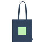 Spinel Recycled Denim Bag – Durable Eco-Friendly Tote for Businesses