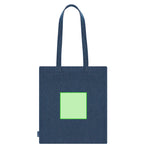 Spinel Recycled Denim Bag – Durable Eco-Friendly Tote for Businesses