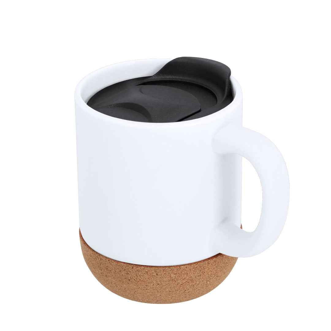 Shivak Thermal Mug – Stylish Ceramic Mug with Cork Base