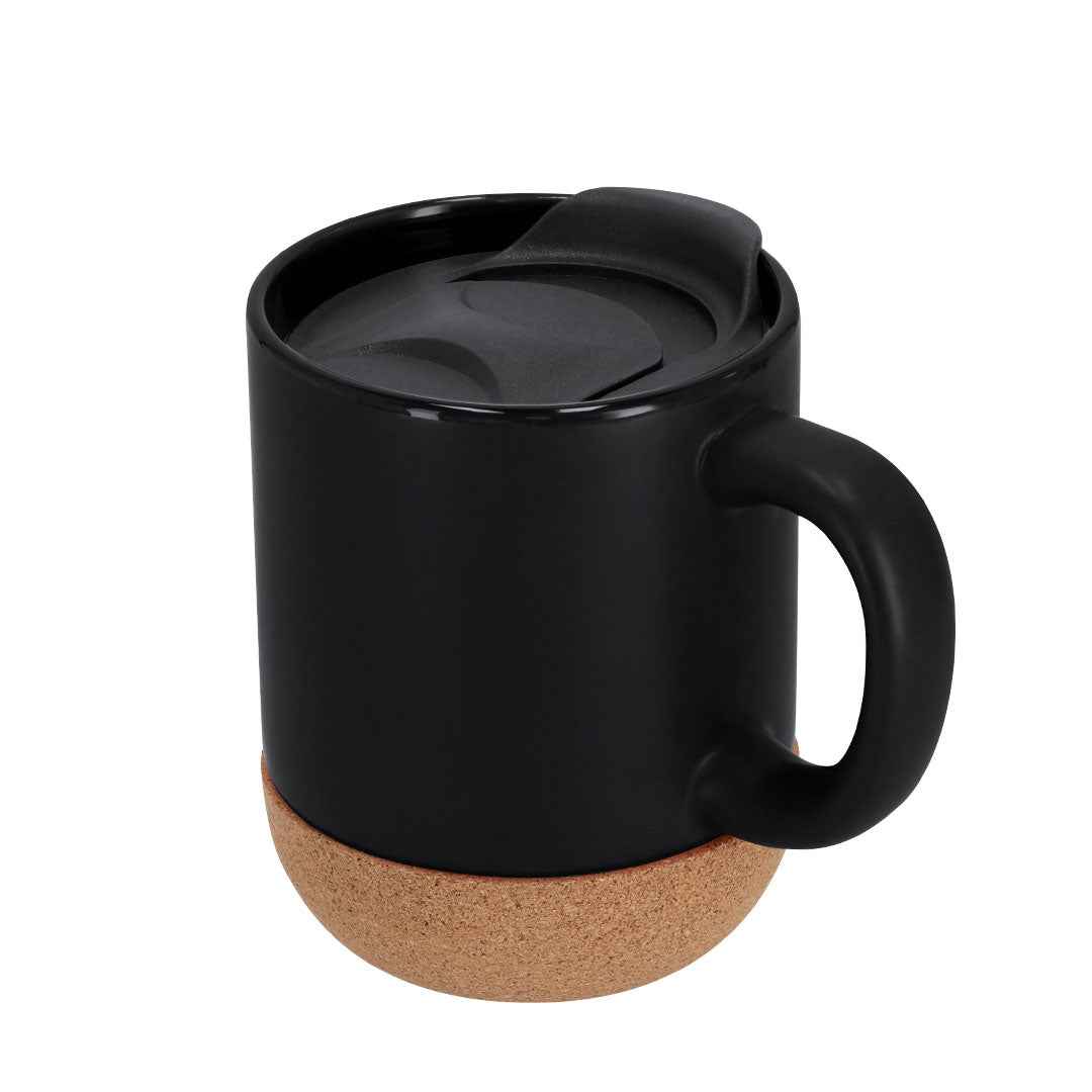 Shivak Thermal Mug – Stylish Ceramic Mug with Cork Base