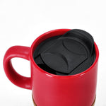 Shivak Thermal Mug – Stylish Ceramic Mug with Cork Base