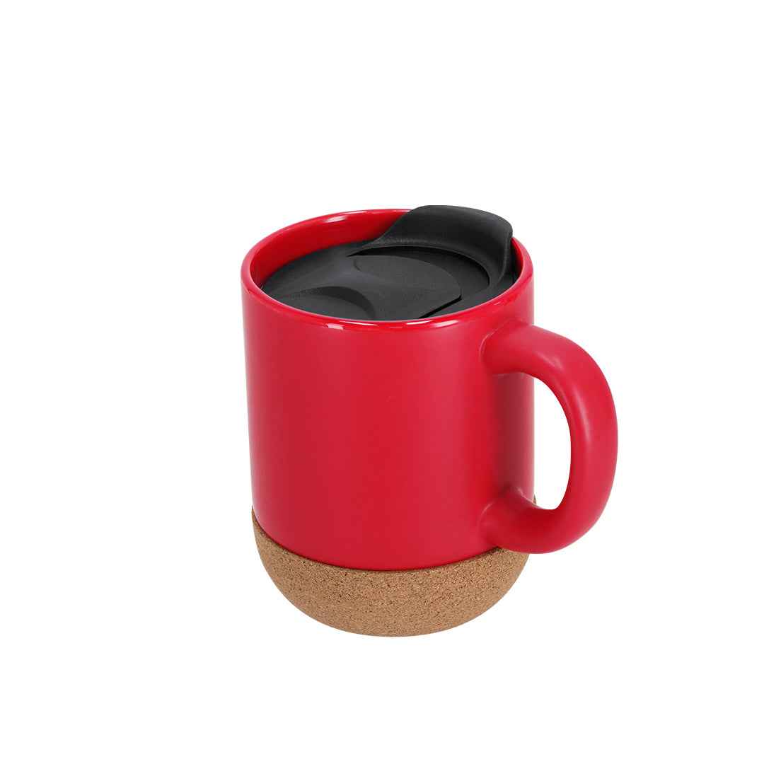 Shivak Thermal Mug – Stylish Ceramic Mug with Cork Base