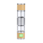 Tiamat Manual Salt and Pepper Grinder – Quality Bamboo & Stainless Steel