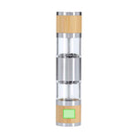 Tiamat Manual Salt and Pepper Grinder – Quality Bamboo & Stainless Steel