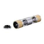 Tiamat Manual Salt and Pepper Grinder – Quality Bamboo & Stainless Steel