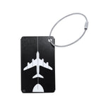 Hekla Suitcase Identifier – Durable Recycled Aluminium Luggage Tag