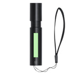 Tortol Flashlight – Durable Recycled Aluminium Torch with Zoom Function
