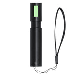 Tortol Flashlight – Durable Recycled Aluminium Torch with Zoom Function