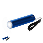 Tortol Flashlight – Durable Recycled Aluminium Torch with Zoom Function