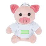Cernil Stuffed Piggy Keychain – Customisable Promotional Accessory
