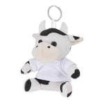 Goose Plush Cow Keychain – Customisable Promotional Item for Irish Businesses
