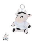 Goose Plush Cow Keychain – Customisable Promotional Item for Irish Businesses
