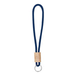 Walnut Keychain - Stylish and Practical Promotional Accessory