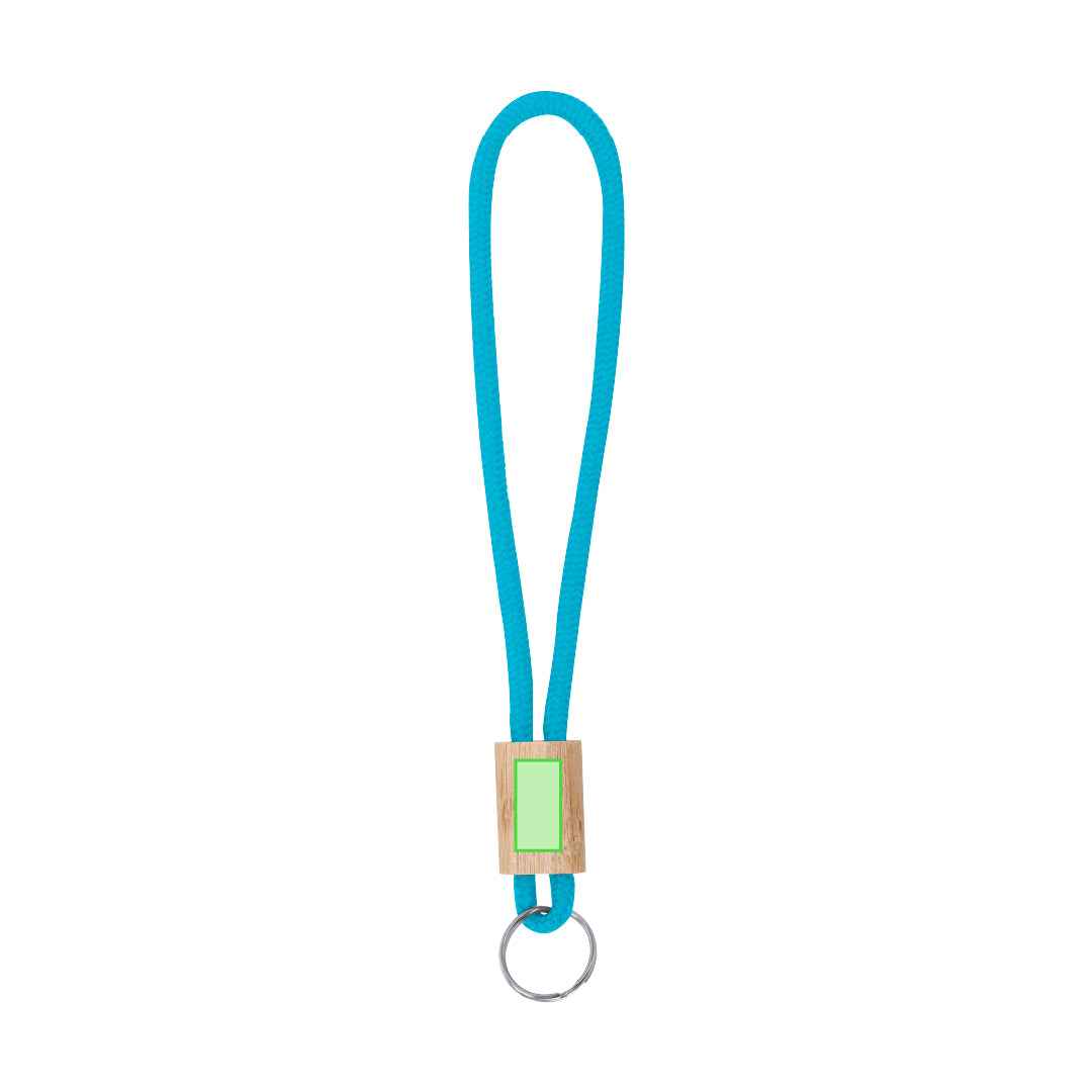 Walnut Keychain - Stylish and Practical Promotional Accessory