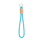 Walnut Keychain - Stylish and Practical Promotional Accessory