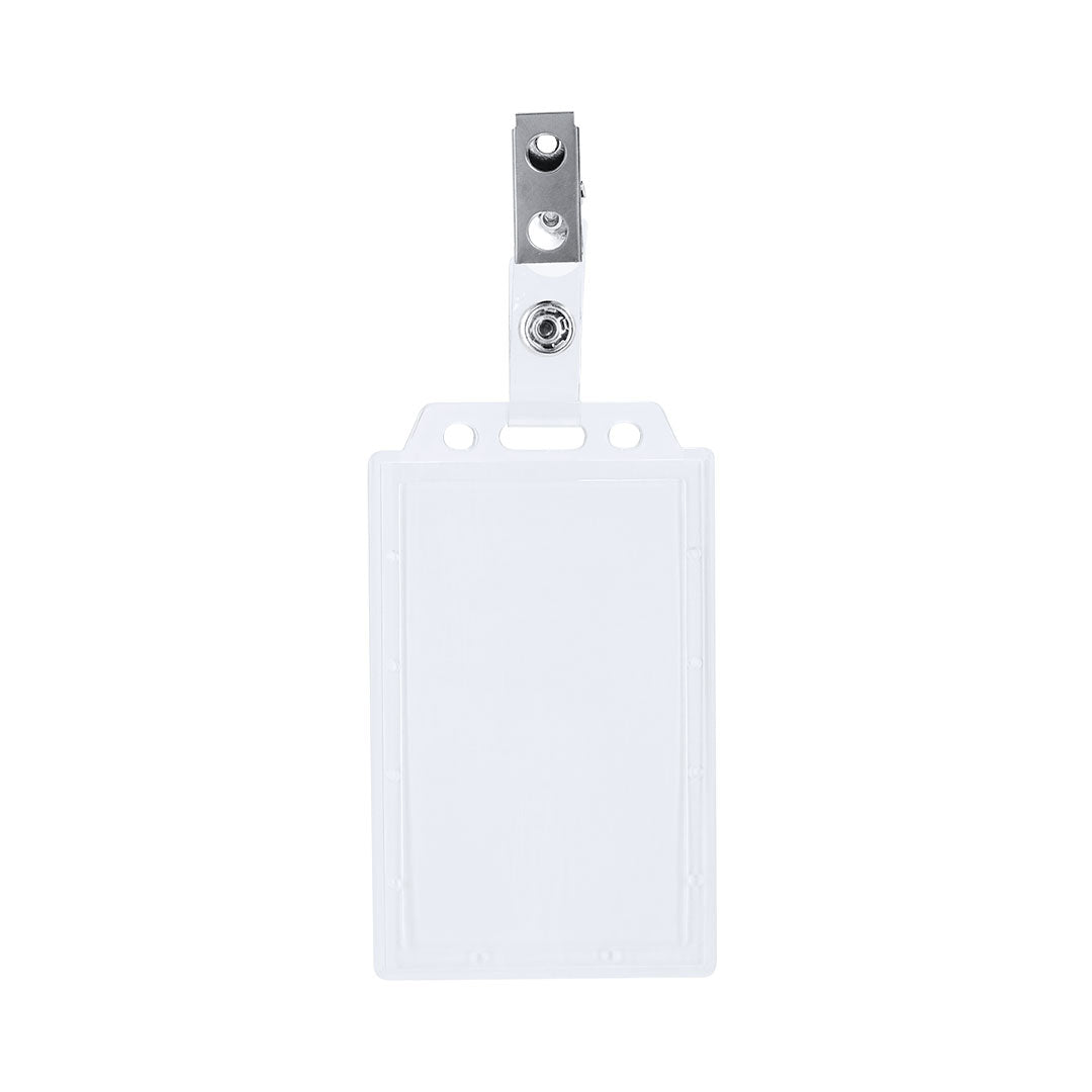 Helock Rigid PS Identifier – Durable ID Holders for Bulk Orders