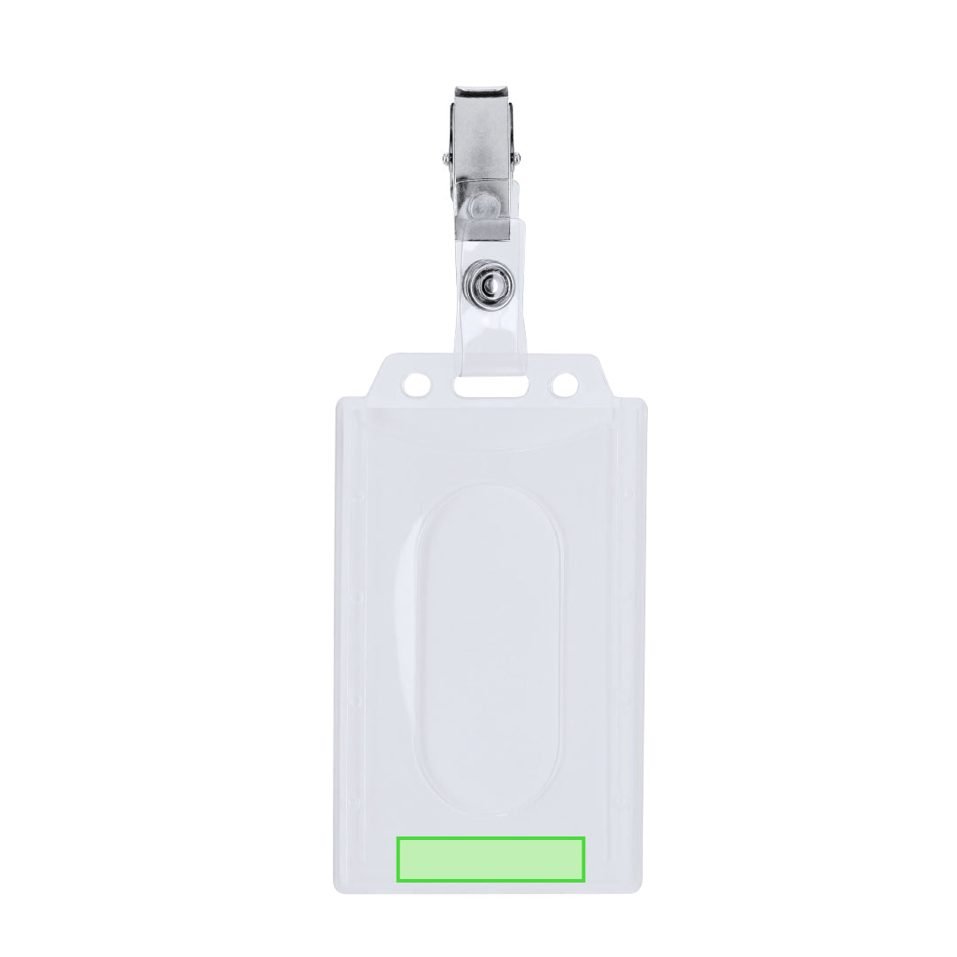 Helock Rigid PS Identifier – Durable ID Holders for Bulk Orders