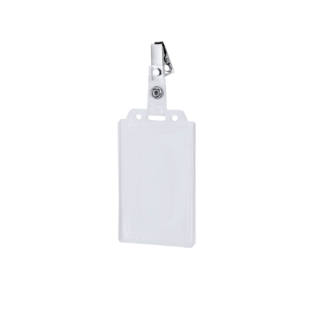 Helock Rigid PS Identifier – Durable ID Holders for Bulk Orders
