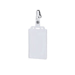 Helock Rigid PS Identifier – Durable ID Holders for Bulk Orders