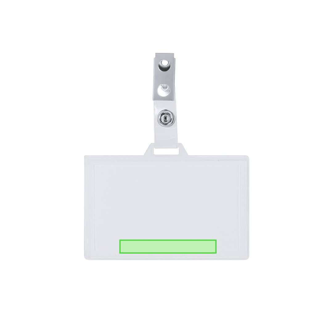Kapok Rigid PS Identifier – Durable and Practical Identification Solution