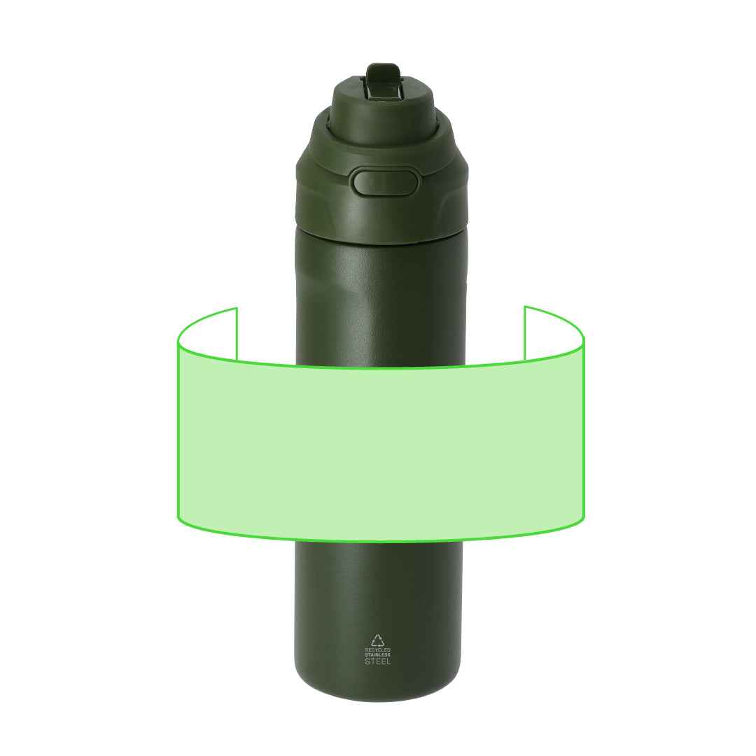 Ninivek Thermal Bottle – Sustainable 700 ml Recycled Stainless Steel