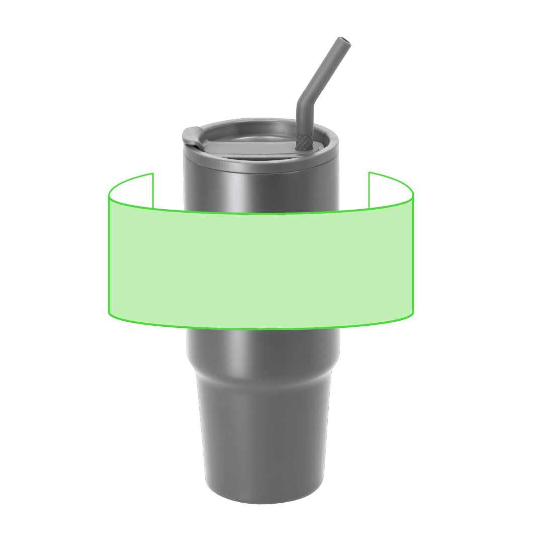 Yukon Recycled Stainless Steel Thermal Mug – Bulk Orders for Irish Businesses