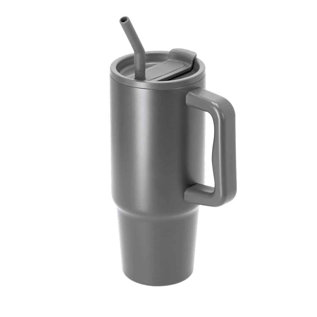 Yukon Recycled Stainless Steel Thermal Mug – Bulk Orders for Irish Businesses